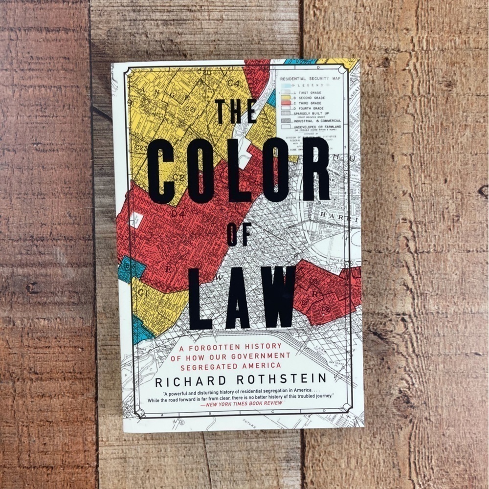 New The Color Of Law by Richard Rothstein Paperback Book